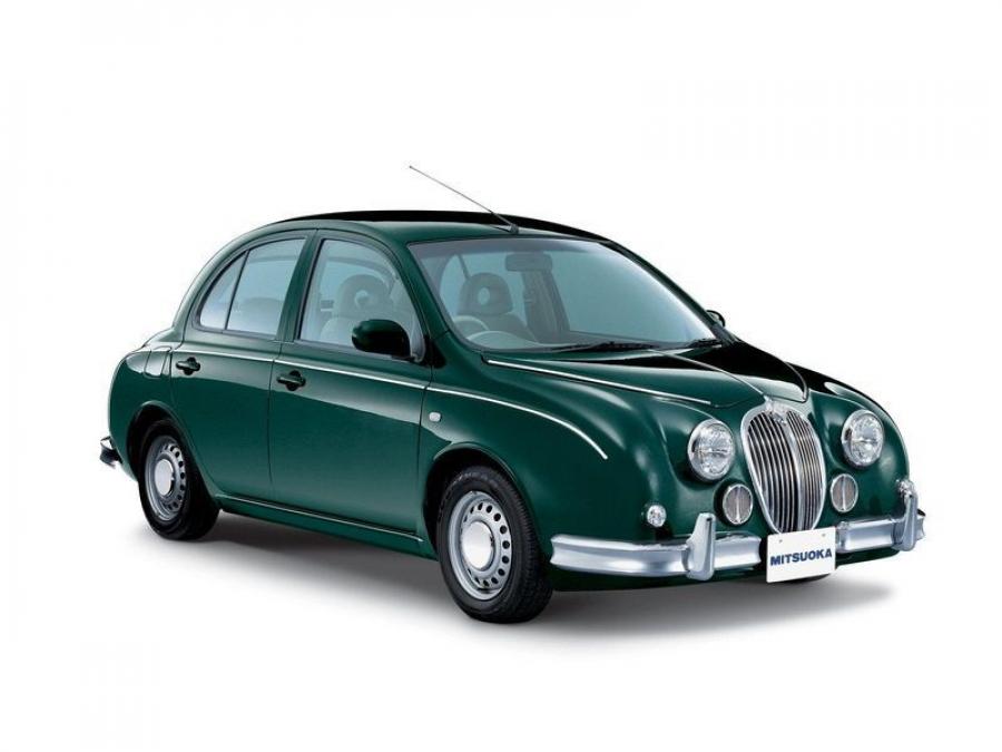  Mitsuoka Viewt (AK12/BNK12/YK12) 2005 года  (фото 3 из 7)